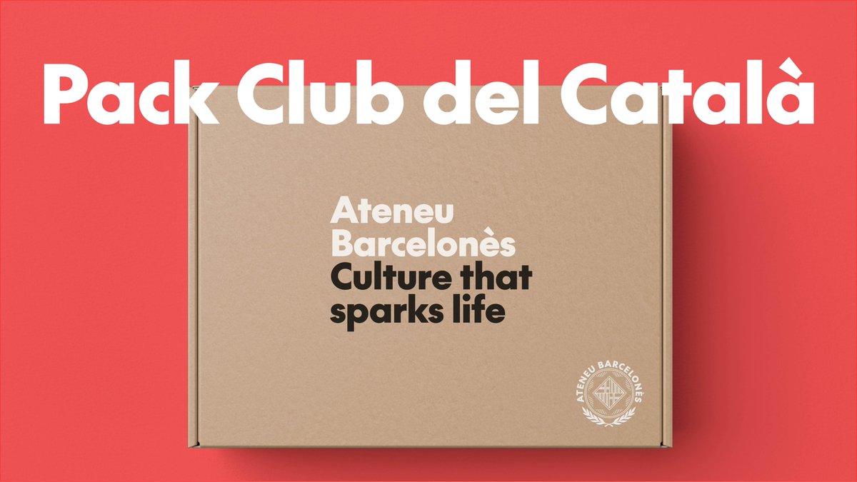 𝐏𝐚𝐜𝐤 𝐂𝐥𝐮𝐛 𝐝𝐞𝐥 𝐂𝐚𝐭𝐚𝐥𝐚̀

⭕️ Ara 410€
❌ Abans 5̵2̵8̵€̵

➕ informació a culturaquefacultura.cat/regala-cultura…