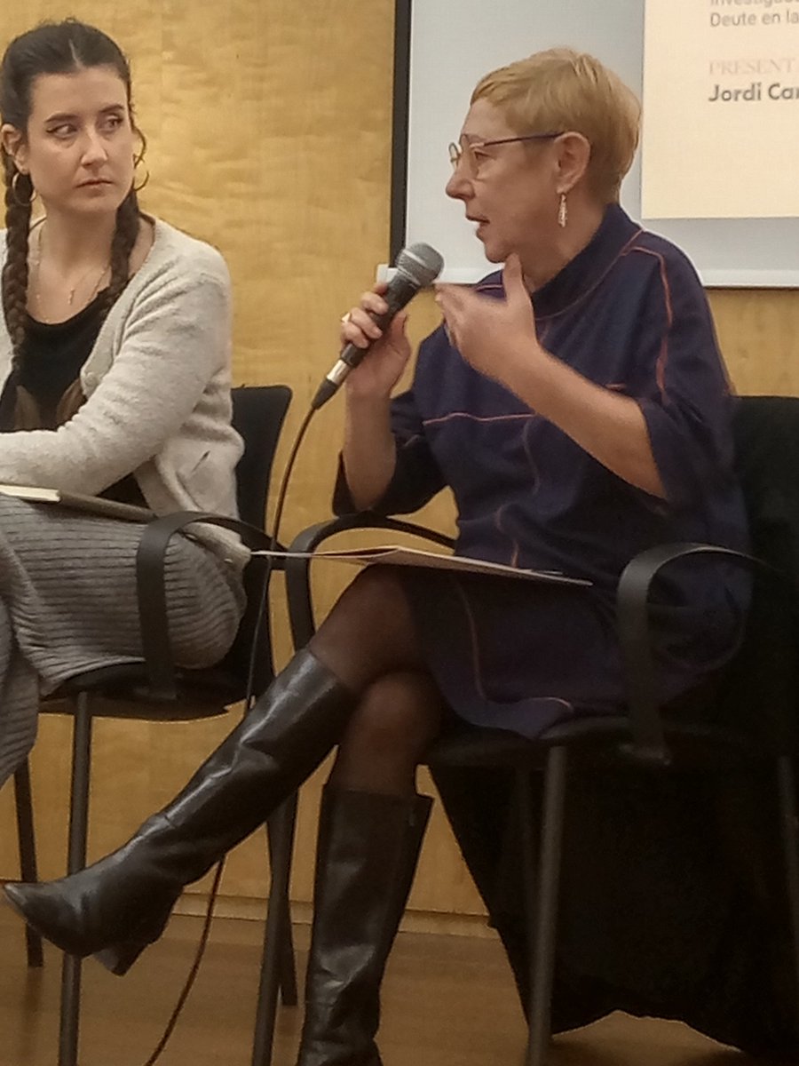Secció d'Ecologia (@ecologiaateneu) on Twitter photo <a href="/Alfons_ODG/">Alfons Pérez</a> @GMonegal <a href="/AyusoAnna/">Anna Ayuso</a> destaca que els governs es mouen per interessos i per necessitats, però també per la pressió de les seves opinions públiques, i diu que la COP29 almenys ha servit per saber què es necessita per afrontar la crisi climàtica al planeta. <a href="/Alfons_ODG/">Alfons Pérez</a> @GMonegal <a href="/AyusoAnna/">Anna Ayuso</a> destaca que els governs es mouen per interessos i per necessitats, però també per la pressió de les seves opinions públiques, i diu que la COP29 almenys ha servit per saber què es necessita per afrontar la crisi climàtica al planeta.
