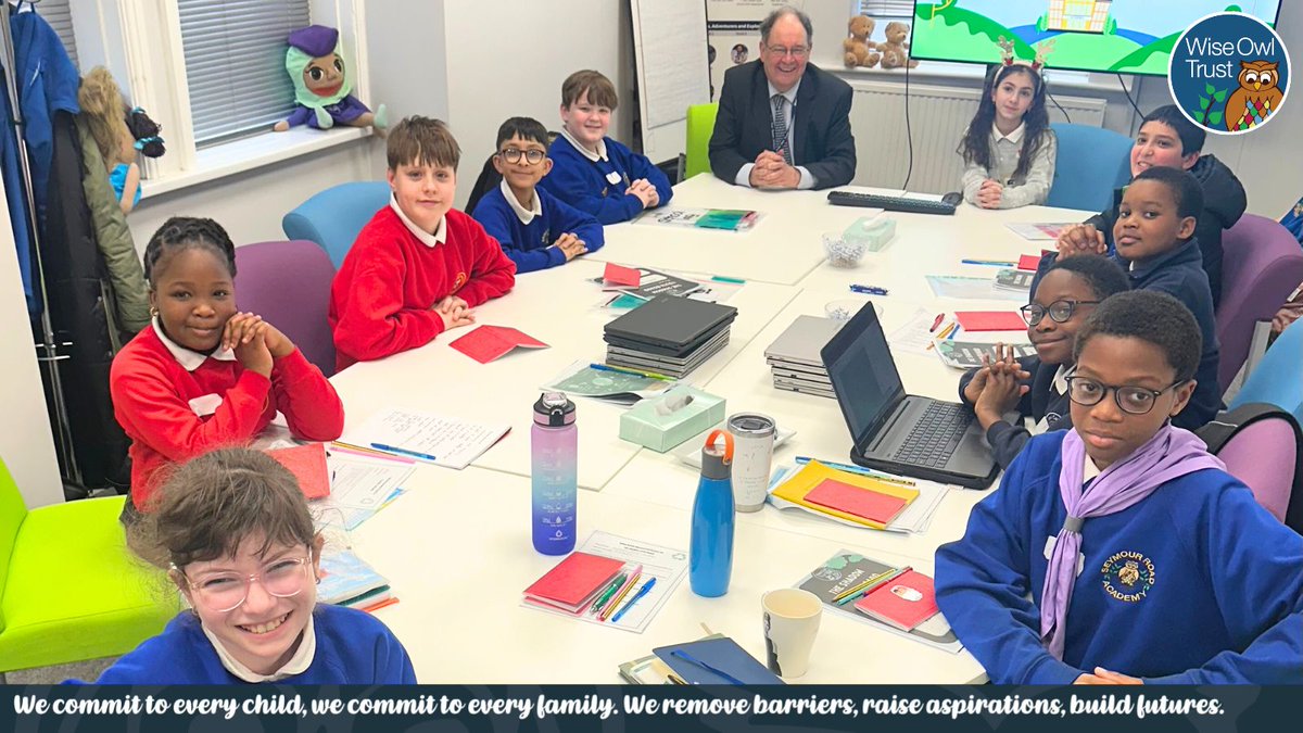 Wise Owl Trust tweet media