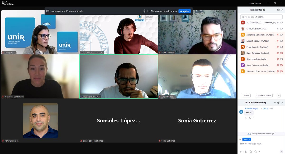 🎉Kick-Off Meeting for the IGLUE Project! 🚀
We are so excited to announce the successful kick-off meeting for the IGLUE Project! 📚🎮
#Innovation #Education #EdTech #EscapeRooms #Collaboration #IGLUEProject #FutureOfLearning