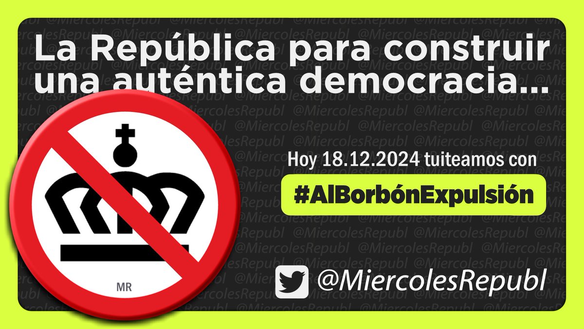 Dimecres Republicà a les Illes Balears tweet media