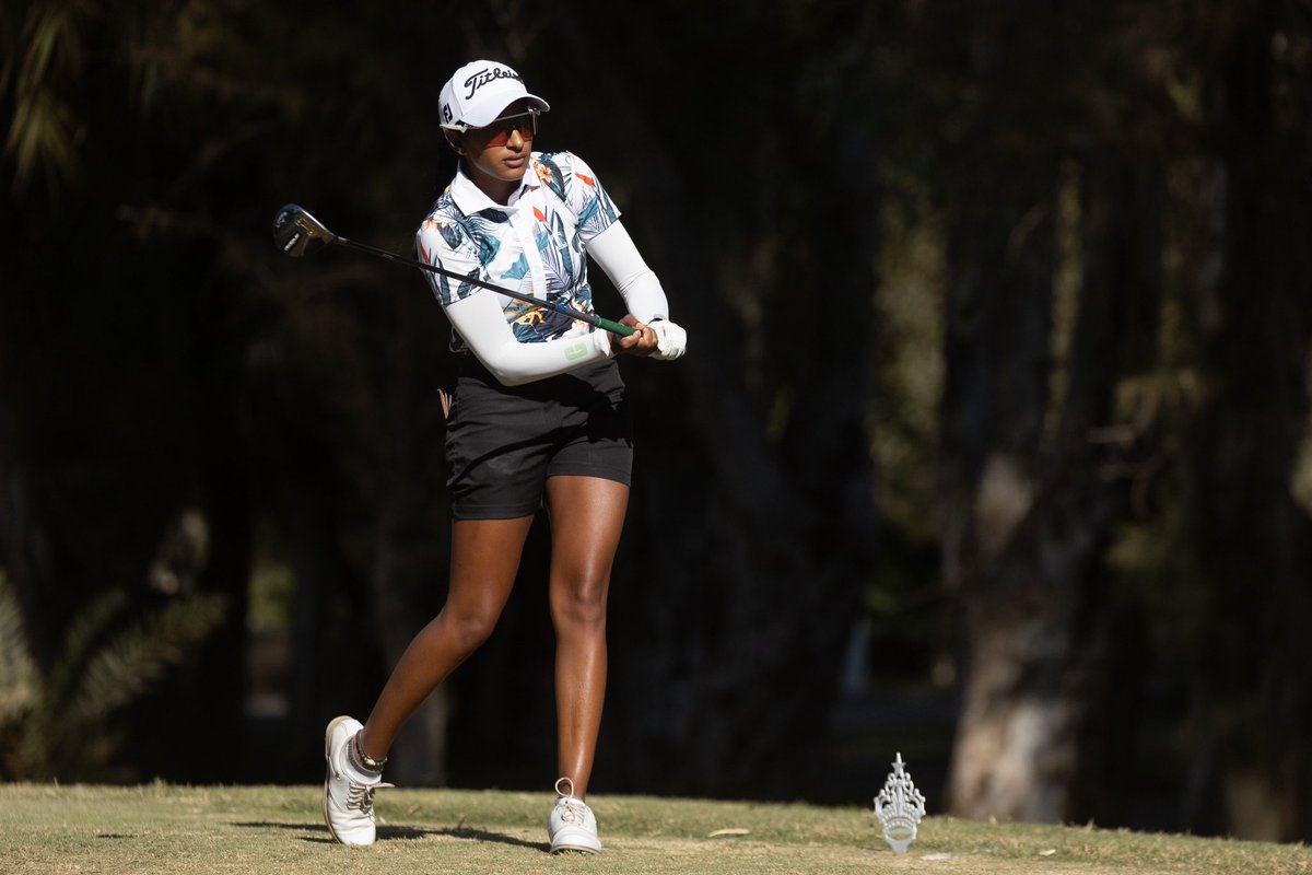 Kaiyuree Moodley (@kaigolfhq) on Twitter photo Diaries of <a href="/LETgolf/">Ladies European Tour</a> Qualifying School - Day 12⛳️
Unfortunately not the round I was looking for today shooting 75 (+3) but still looking forward to tomorrow! WE’RE NOT DONE YET‼️
#itugolfwear #titleistgolf Diaries of <a href="/LETgolf/">Ladies European Tour</a> Qualifying School - Day 12⛳️
Unfortunately not the round I was looking for today shooting 75 (+3) but still looking forward to tomorrow! WE’RE NOT DONE YET‼️
#itugolfwear #titleistgolf
