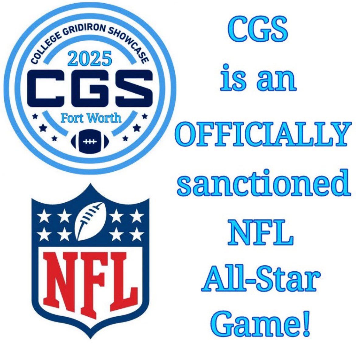 TheeOfficialJG's tweet photo. Blessed to receive an invite to the College Gridiron Showcase‼️🙏🏾 @CGSAllStar https://t.co/1g5hcouKk7