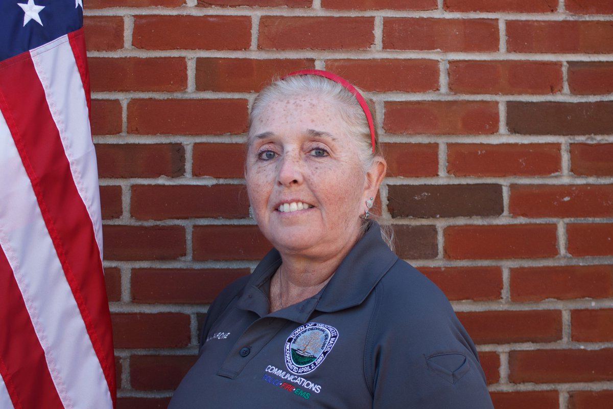 WestwoodPD's tweet photo. A big congratulations to Westwood Public Safety Telecommunicator Dorothy Mucciarone for winning one of the prestigious State 911 Leadership Scholarships, which allowed her to receive her Communications Center Manager certificate from Fitch & Associates! #CommittedToService https://t.co/lKvsgCO5zk