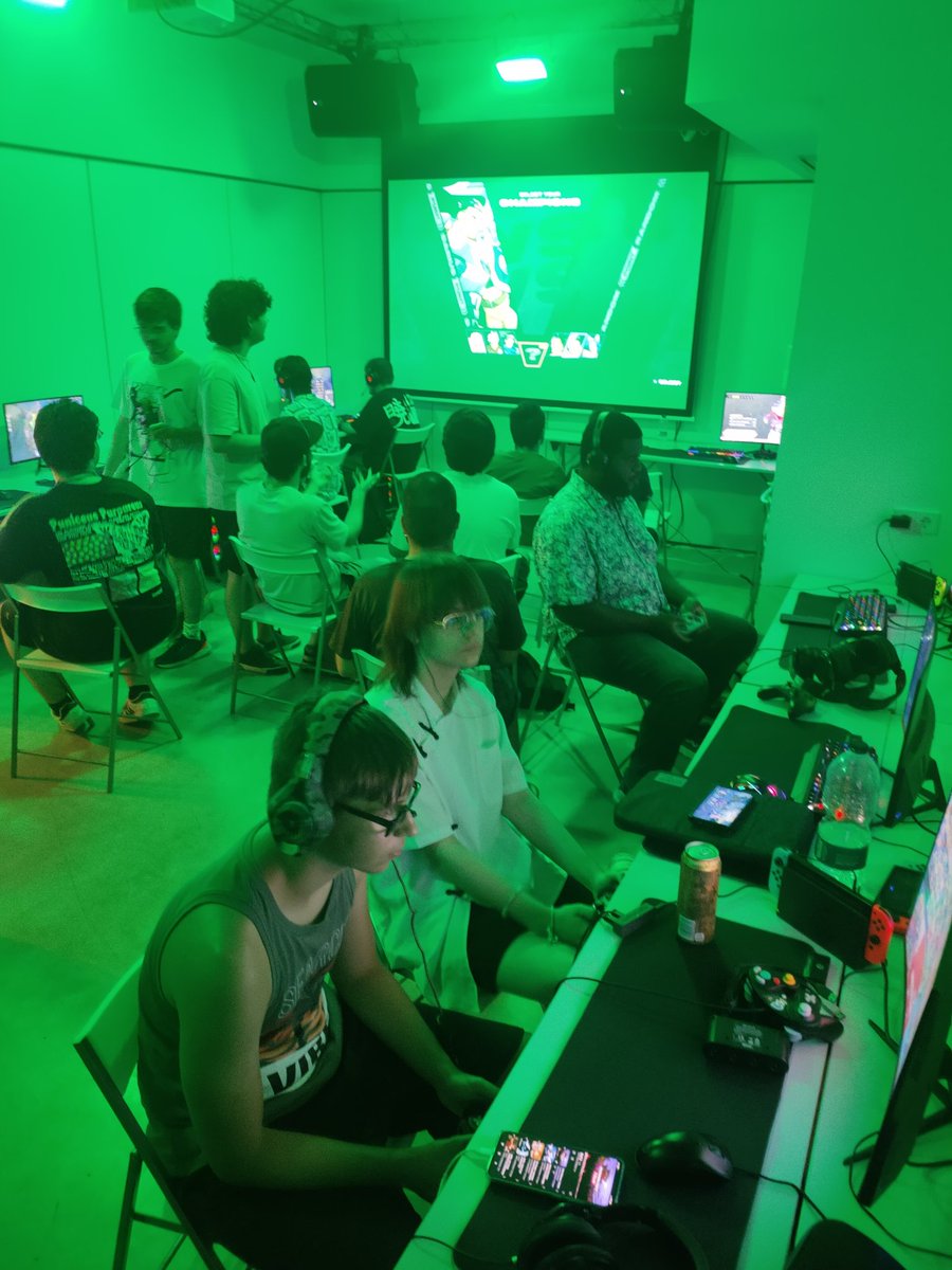 Gamesports Electrònics tweet media