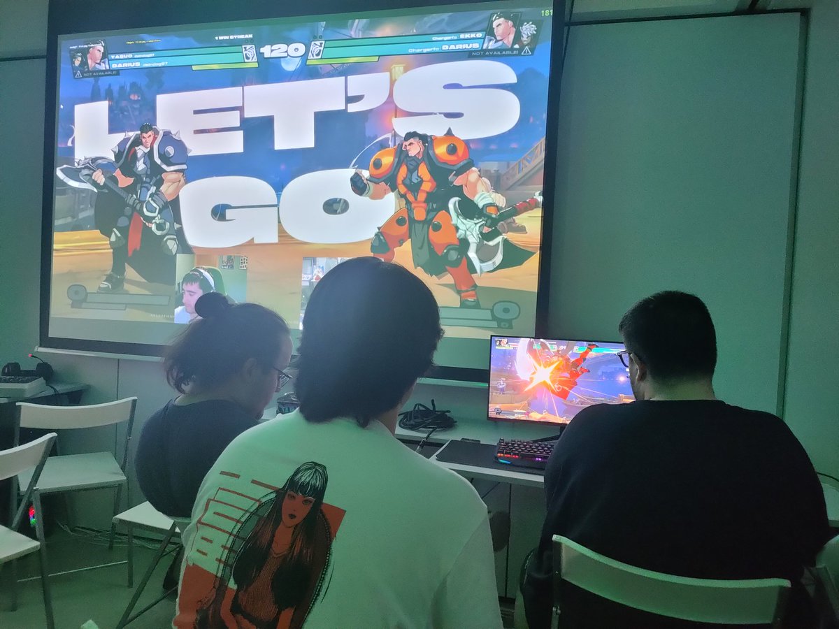 Gamesports Electrònics tweet media