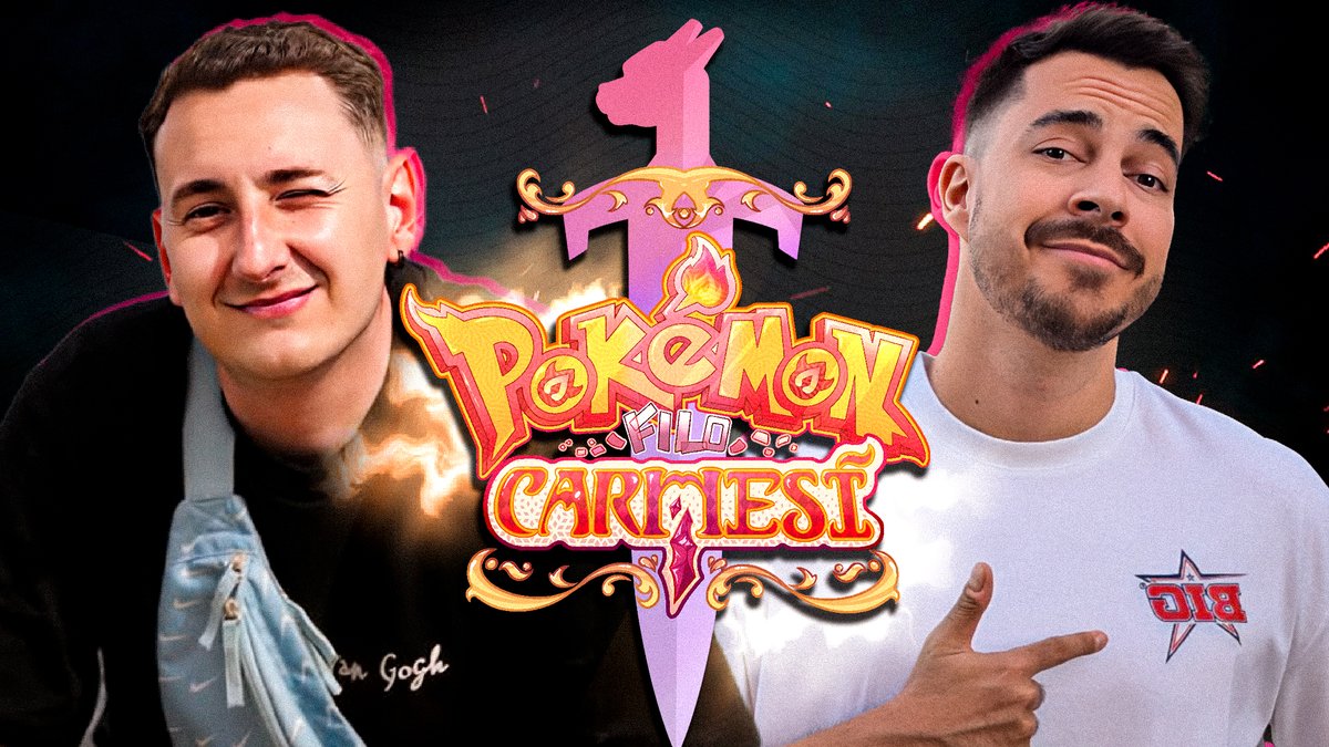 SrXamork's tweet photo. POKÉMON FILO CARMESÍ 🔥 EP.3 con @oscarbrock  ⚔️🛡️ 
¡VENID, hoy toca pegarnos de palos! 😈
https://t.co/ZLbEoPQVrh
https://t.co/ZLbEoPQVrh
https://t.co/ZLbEoPQVrh https://t.co/MLdu2A7nal