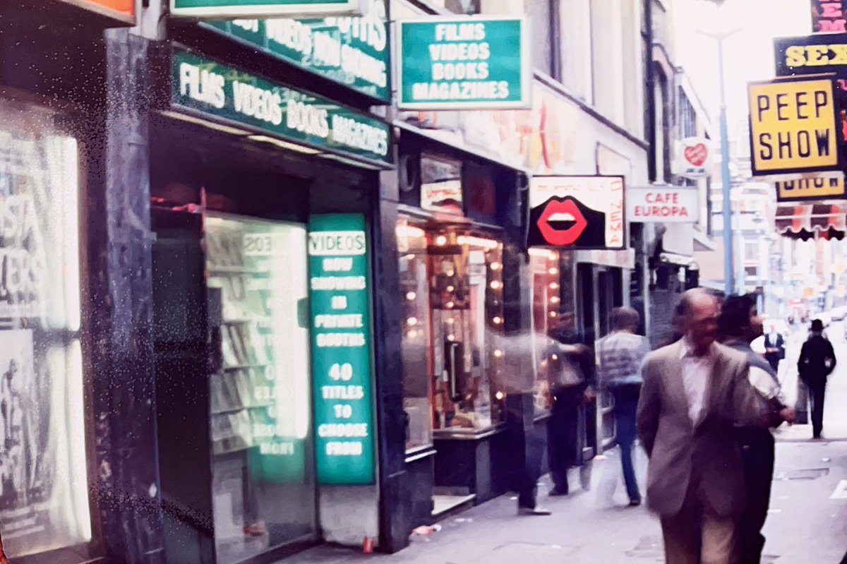 London in the late '70s, a series 

SoHo 

#LondonInTheLate70s