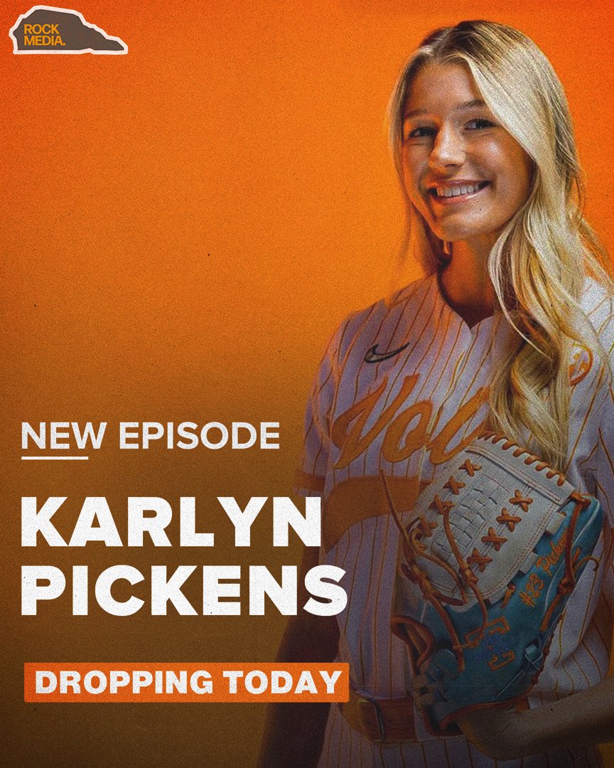 Rock Media (@therockmediaco) on Twitter photo 🍊ALL NEW EVERYTHING SCHOOL🍊
2024 SEC Pitcher of the Year <a href="/PickensKarlyn/">Karlyn Pickens</a> joins <a href="/RunyonKate/">Kate Runyon</a> on the brand new episode of Everything School‼️ Listen, or watch, in as the two athletes talk all things about the big orange🙌🏻🔥
📲 Post Notifications On! 🍊ALL NEW EVERYTHING SCHOOL🍊
2024 SEC Pitcher of the Year <a href="/PickensKarlyn/">Karlyn Pickens</a> joins <a href="/RunyonKate/">Kate Runyon</a> on the brand new episode of Everything School‼️ Listen, or watch, in as the two athletes talk all things about the big orange🙌🏻🔥
📲 Post Notifications On!