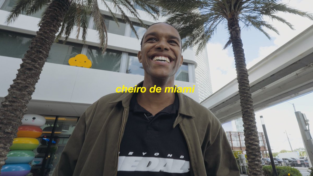 bagleir_'s tweet photo. Lá mesmo, em Miami ‼️ https://t.co/M8SBeHJin3