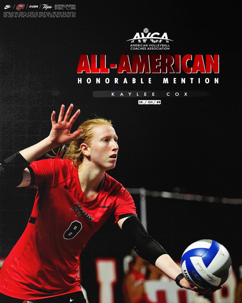 From Flower Mound, Texas… 𝓚𝓪𝔂𝓵𝓮𝓮 𝓒𝓸𝔁 ✨

Congratulations Kaylee on earning AVCA Honorable Mention!

#GoTops