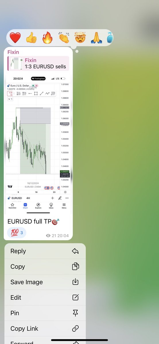 fixin01's tweet photo. $EURUSD 🎯
What was supposed to be a day trade ended up taking over a week. 

“Don’t trade in December”

Me: https://t.co/fj1EU3kXIb