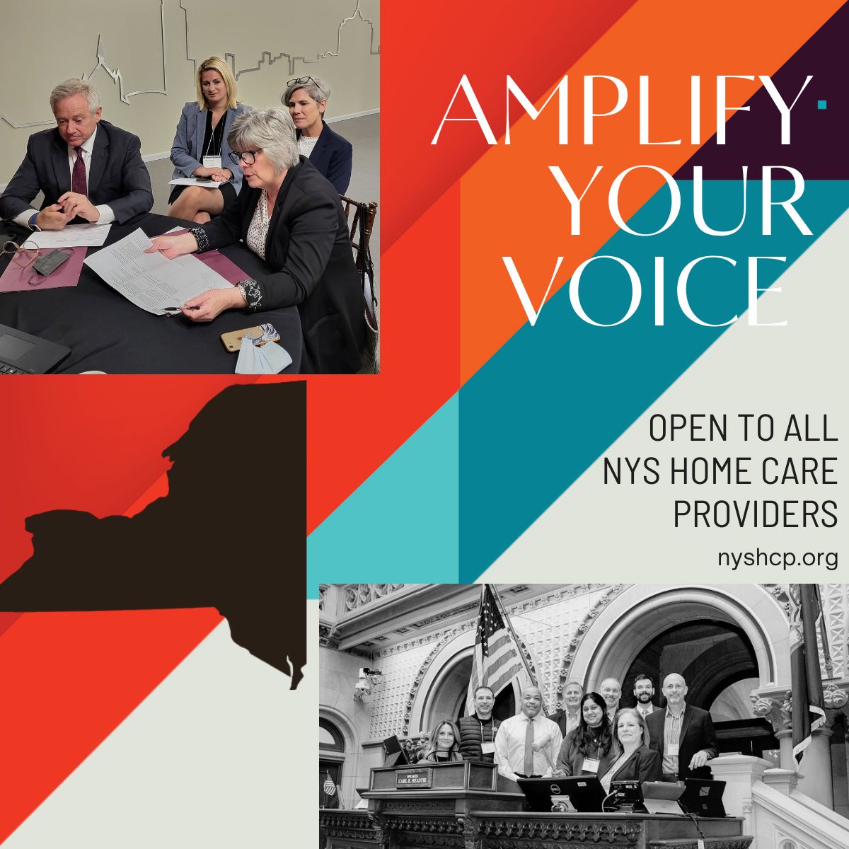 A Strong, Unified Industry Voice

🌟 Celebrating 50 Years of Excellence!

#NYSHCP50Years #HealthcareTrailblazers #HomeCareProviders #30YearsStrong [Learn More](nyshcp.org/memberships/wh…) 🏡💙 

#OwnYourVoice #Empowerment #HomeCareAdvocacy #YourVoiceYourIndustry