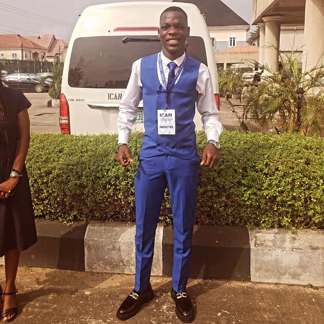 danielatolagbe_'s tweet photo. Yesterday I was inducted as an Associate Accounting Technician(AAT) of @ICAN_NGR
Thank you Lord🙏🏽
Thank you @Springboard_atc
Onto the next 😫🤲🏽📈
#GODDID #AAT #Ican #nuasa #neverstoppushing https://t.co/LkHQDzvvjP