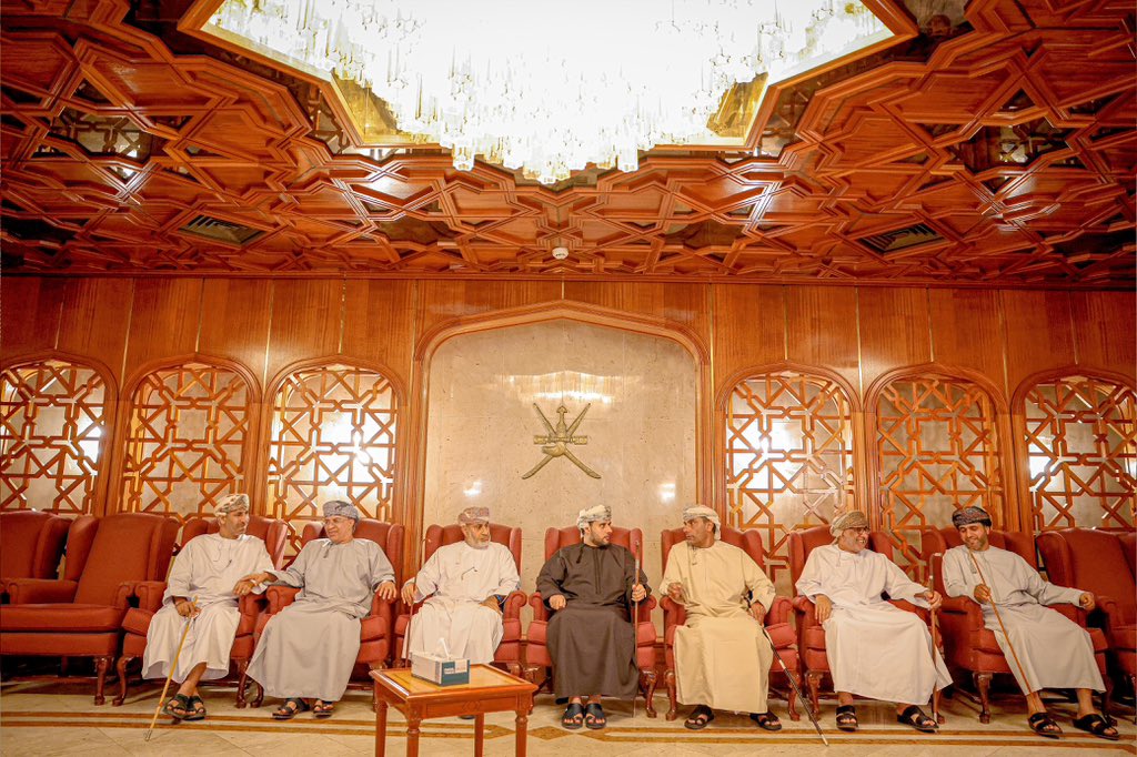 سعدت هذا المساء برعاية ختام بطولة كأس السوبر لكرة اليد، التي نظمها اتحاد كرة اليد بالتعاون مع وزارة الثقافة والرياضة والشباب في مجمع السلطان قابوس الرياضي ببوشر.

أبارك لـنادي عُمان تحقيق لقب البطولة بعد أداء مميز، كما أثني على الأداء الرائع لنادي أهلي سداب الذي حل وصيفًا.

الشكر