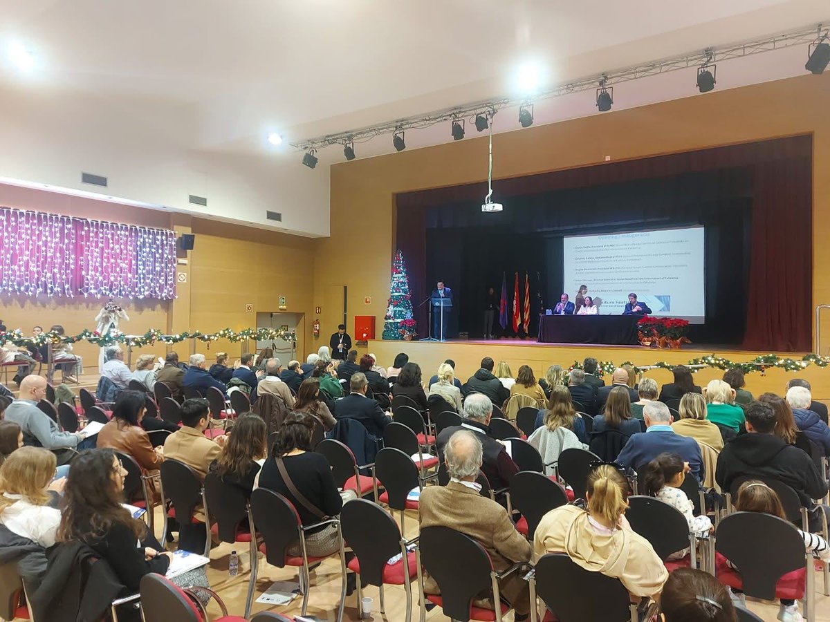 🌟 Creixell se ha convertido en la sede del Better Future Festival

💖 Espero que hayáis disfrutado de vuestra estancia y os llevéis un bonito recuerdo

¡Sigamos trabajando juntos por un futuro mejor!

#Creixell #BetterFutureFestival #EuropaSolidaria #FamiliasNumerosas