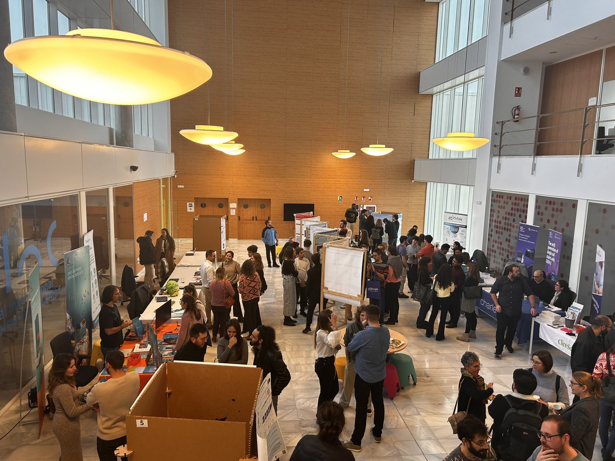 Dr. Marta Cortes Canteli (@mcortescanteli) on Twitter photo A great success the first day of the 2024 Cajal Xmas meeting <a href="/Ci2A_CSIC/">Ci2A</a>! So happy to be part of the organizing committee with <a href="/RubenQC_Lab/">Ruben QC</a> <a href="/FrancescoUlloa/">Francesco Paolo Ulloa Severino</a> <a href="/GuiomarNiso/">Guiomar Niso</a> <a href="/garciamarquesJ/">Jᴏʀɢᴇ Gᴀʀᴄíᴀ Mᴀʀqᴜés</a> #CajalXMas2024 A great success the first day of the 2024 Cajal Xmas meeting <a href="/Ci2A_CSIC/">Ci2A</a>! So happy to be part of the organizing committee with <a href="/RubenQC_Lab/">Ruben QC</a> <a href="/FrancescoUlloa/">Francesco Paolo Ulloa Severino</a> <a href="/GuiomarNiso/">Guiomar Niso</a> <a href="/garciamarquesJ/">Jᴏʀɢᴇ Gᴀʀᴄíᴀ Mᴀʀqᴜés</a> #CajalXMas2024
