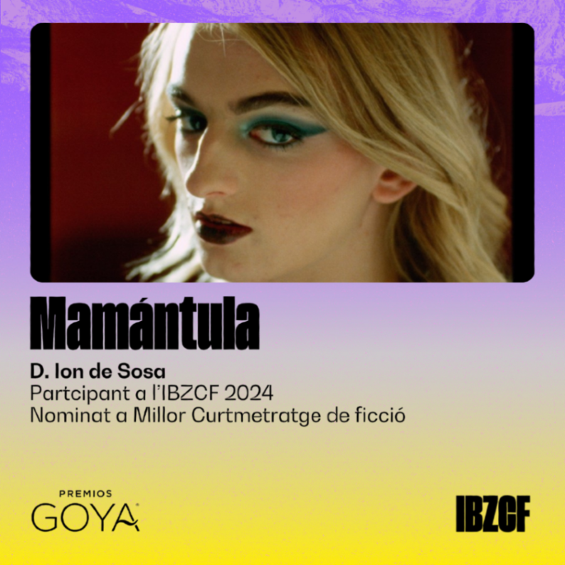 El camí del cinema d’autor no s’atura👁️

Ens emociona veure com les històries que van ressonar a #IBZCF24 continuen el seu viatge amb nominacions als #Goya2025

Enhorabona a tots els equips i molta sort!✨