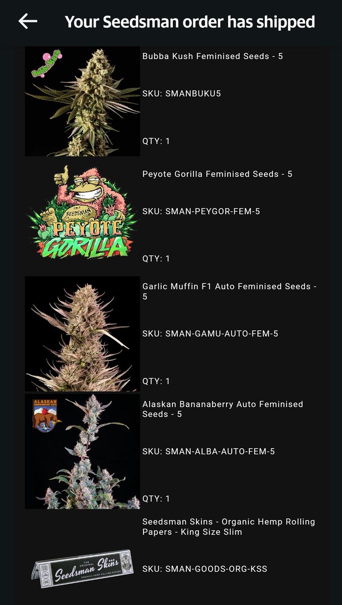 PreciseGrows's tweet photo. @SeedsmanSeeds Ty @SeedsmanSeeds.
#Level1tester #LFGrow https://t.co/gFJVmToxEI