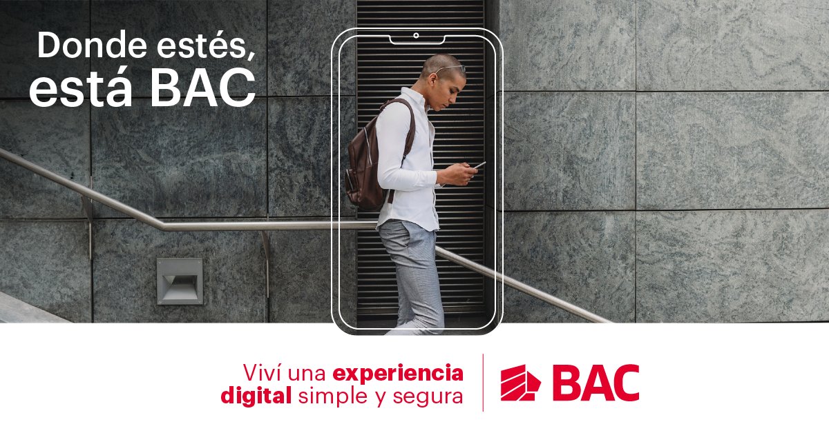 Buscamos ser más simples para que donde quiera que estés podamos acompañarte y brindarte un servicio excepcional a través de nuestras plataformas digitales para realizar tus gestiones bancarias. Conocé más aquí bit.ly/DondeEstesEsta… #BACInnova