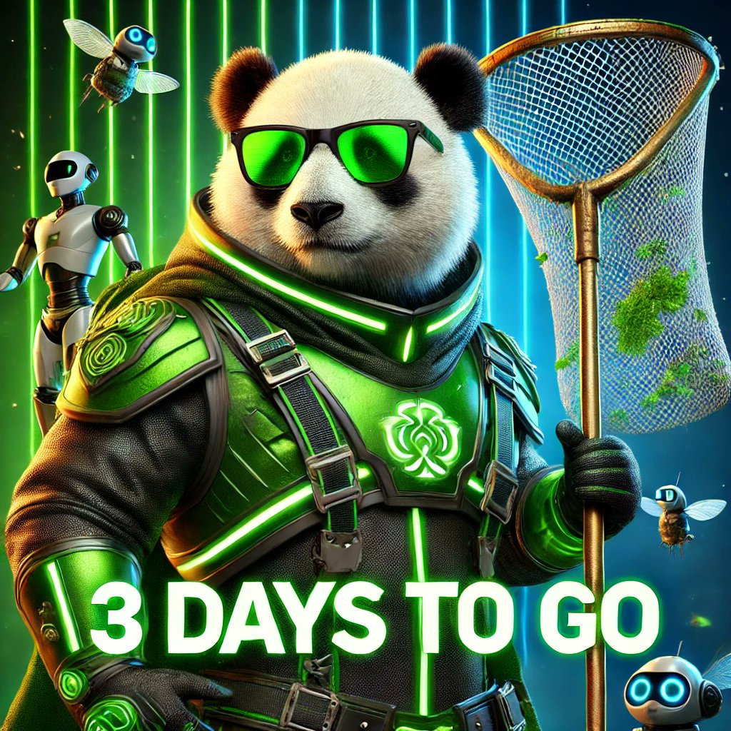🚀 3 Days to Go! 🌊

The excitement is building! Bamboo Benny launches on Moonshot Solana in just 3 days! 🌌💸

🔥 Eco Meets Crypto:
🌿 First Milestone: Solana Moonshot Launch
🌊 Next Stop: FTM Network Launch – just 1 week away!

Get ready to join the movement for a sustainable,