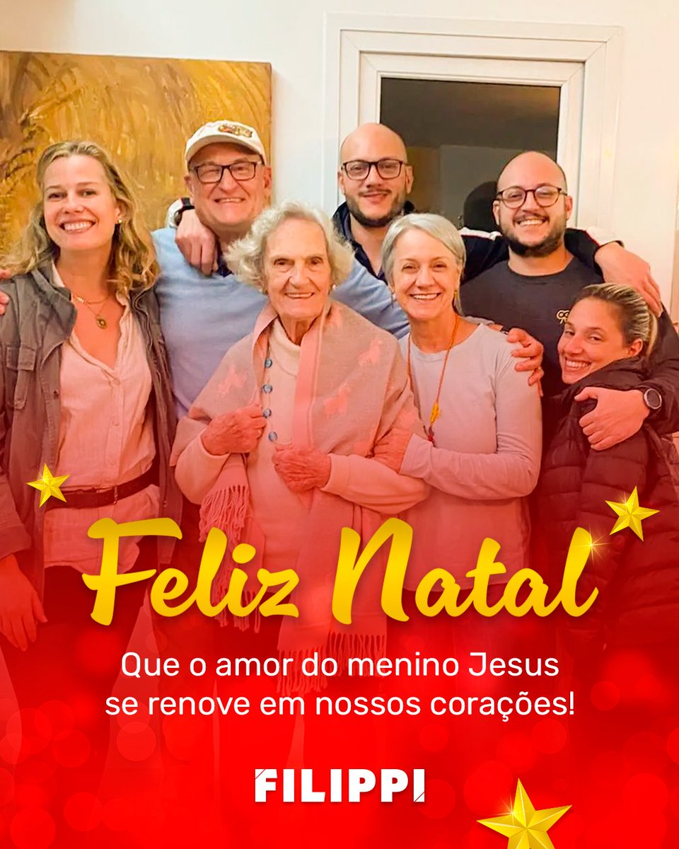 O Natal é tempo de reflexão, de união e de amor ao próximo. Que o nascimento de Jesus ilumine os nossos corações, trazendo paz, fé e esperança. Que cada momento ao lado das pessoas que amamos seja repleto de alegria. Desejo um Natal abençoado e um novo ano cheio de bênçãos.