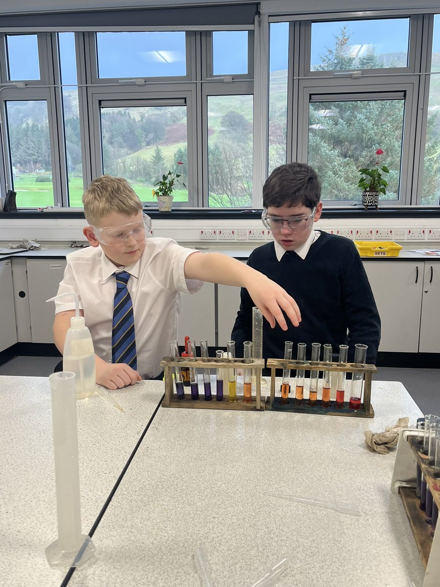 Largs Academy Science tweet media