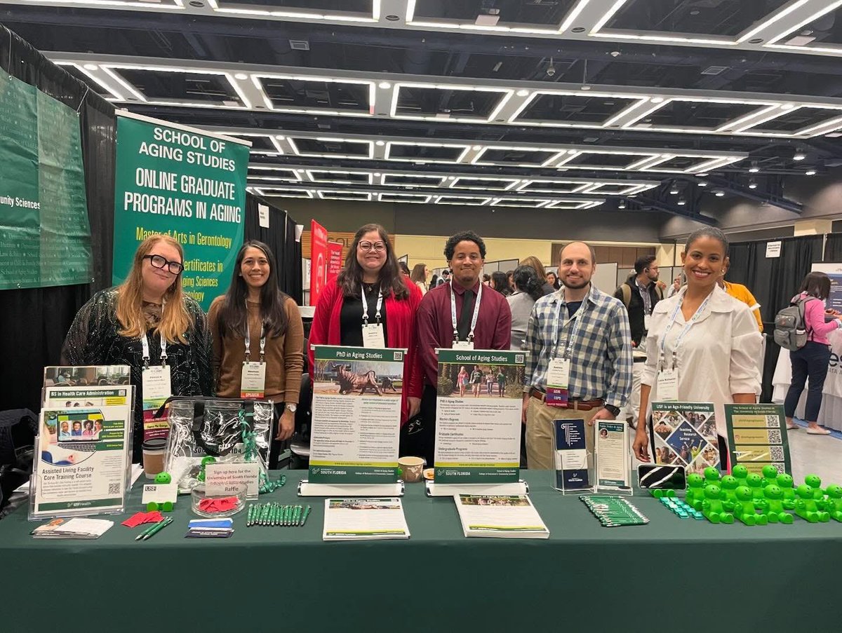 USF School of Aging Studies tweet media
