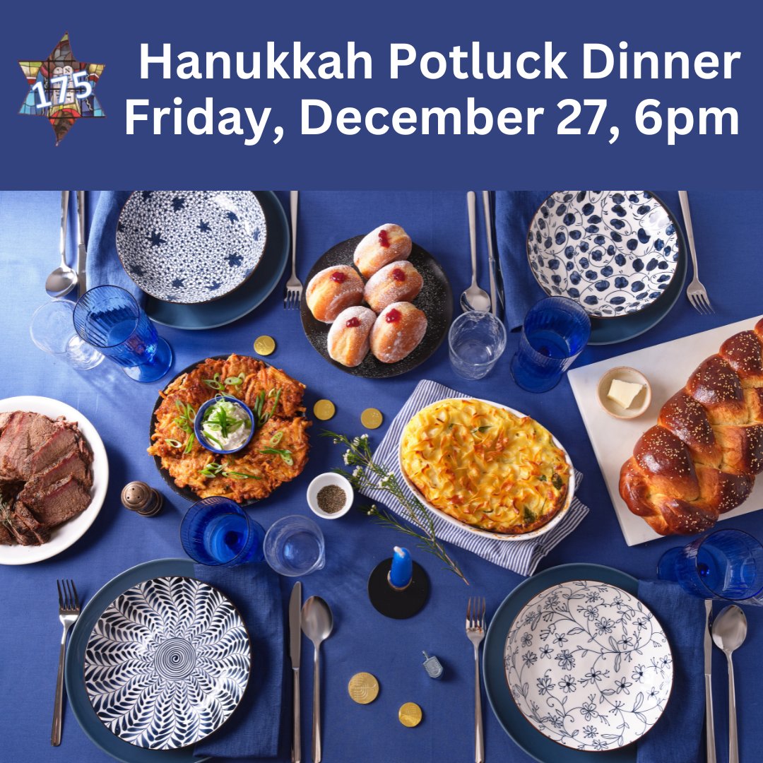 Vassar Temple (@vassartemple) on Twitter photo Please RSVP for our Hanukkah Potluck Dinner. Email HanukkahDinner@vassartemple.org or call the temple office at 845.454.2570 by 12/24 to let us know you are coming! The dinner will be followed at 7:30 pm by our family-friendly Hanukkah Menorah Lighting. vassartemple.org Please RSVP for our Hanukkah Potluck Dinner. Email HanukkahDinner@vassartemple.org or call the temple office at 845.454.2570 by 12/24 to let us know you are coming! The dinner will be followed at 7:30 pm by our family-friendly Hanukkah Menorah Lighting. vassartemple.org
