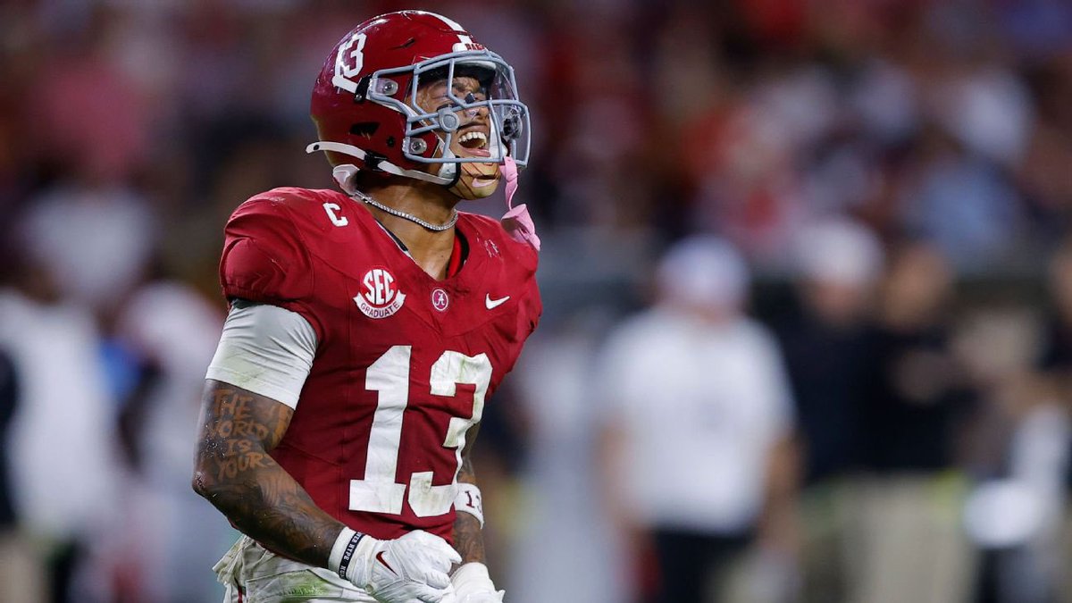 SPG9814's tweet image. Malachi Moore will not play in the bowl game against Michigan, per Kalen DeBoer. He will be having surgery on an injury he’s had all season. I’ll always remember Malachi for being a true GUMP 🐘🐘#RollTide