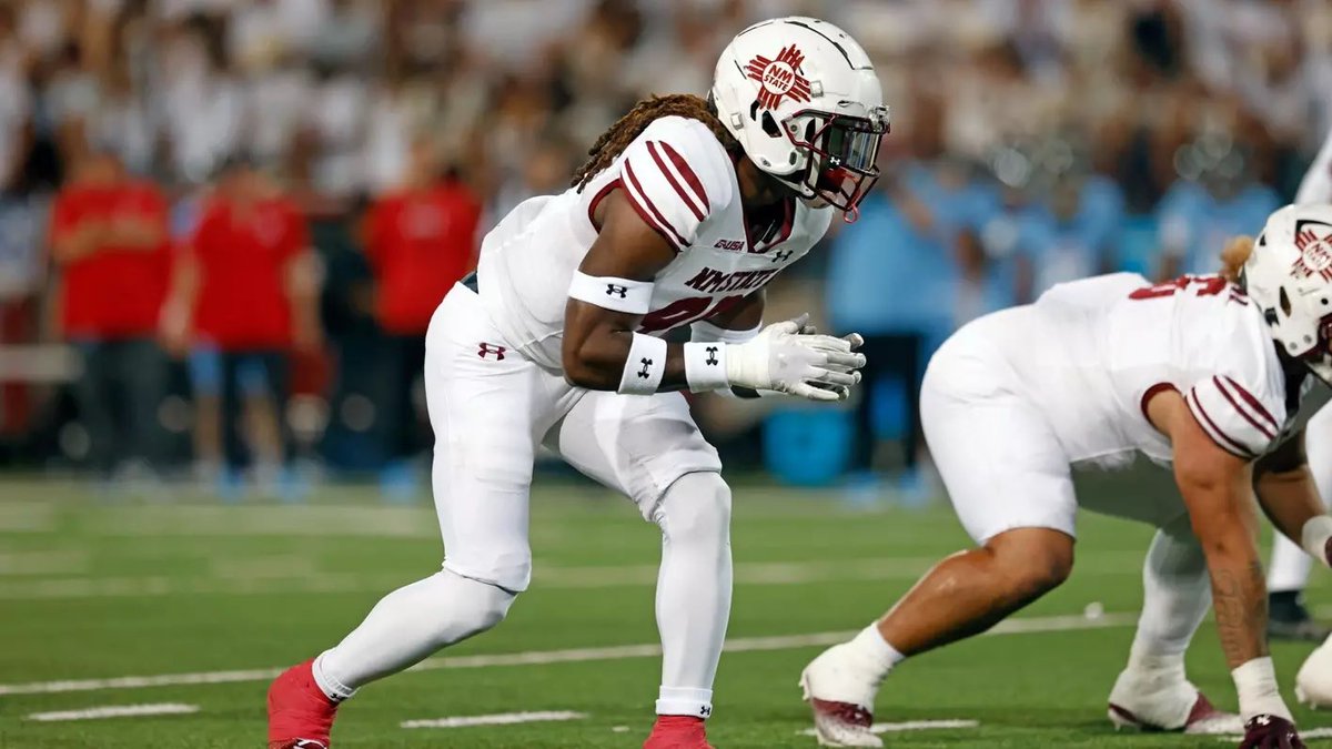 #AGTG Blessed to receive an offer from New Mexico State University