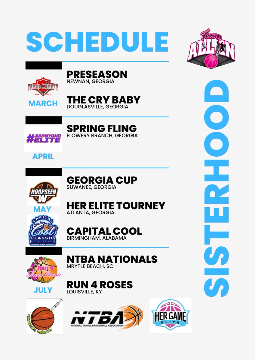 TEAM ALL IN | SISTERHOOD tweet media