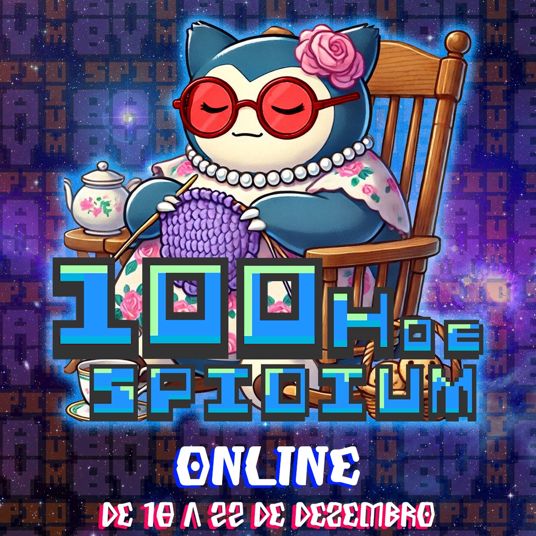 100H SEM PARAR, SÓ DE SPEEDRUNS E APRESENTAÇÕES LENDÁRIAS. Já estamos por lá