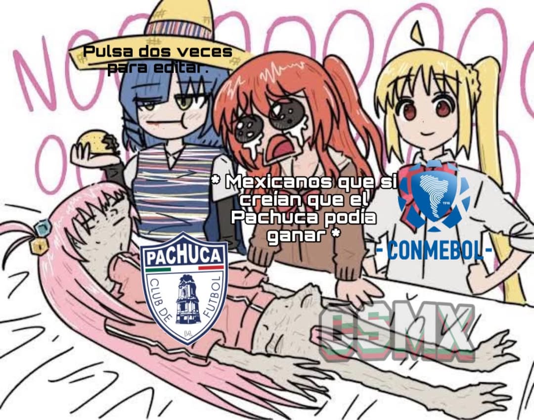 Tráiganle una coca y un paste al Pachuca 😔🥺🥺
#CopaIntercontinental #pachuca