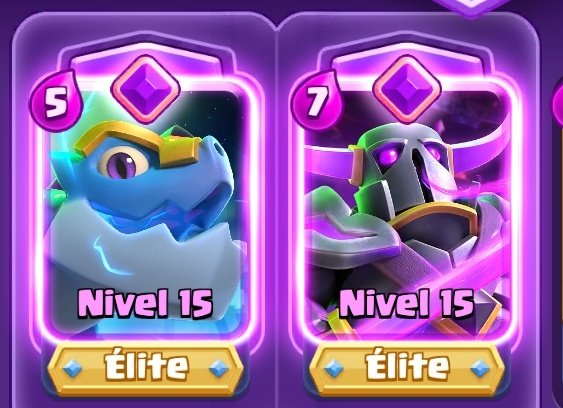 Clash Royale 2024 es ciclar estás 2 cartas lo más rápido posible 😐
