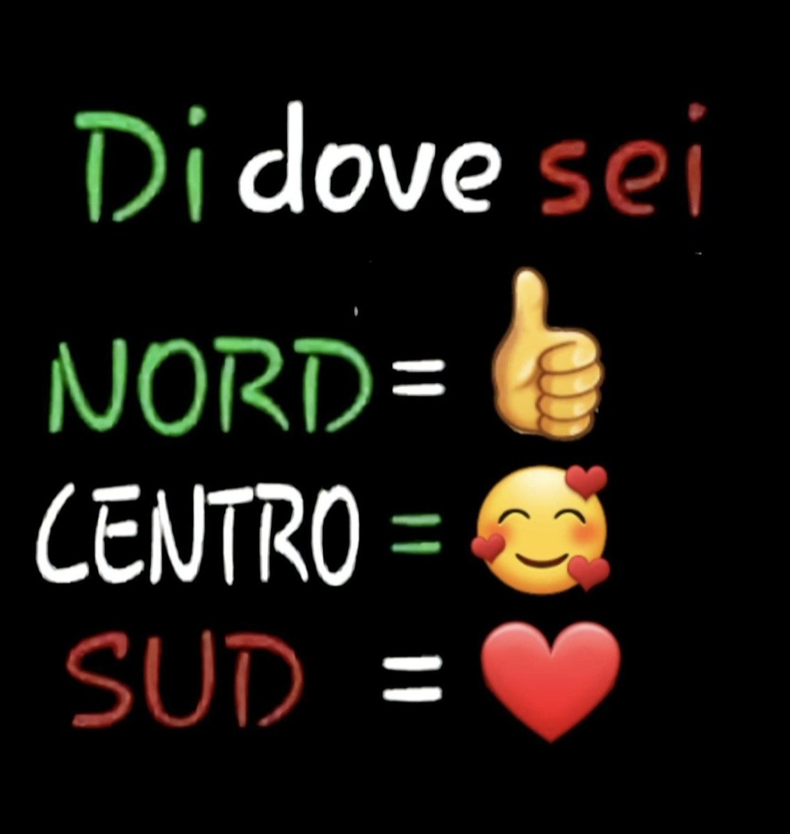 Antonel08210523's tweet photo. Io sud❤️e voi????? https://t.co/qLvFBlK3kq