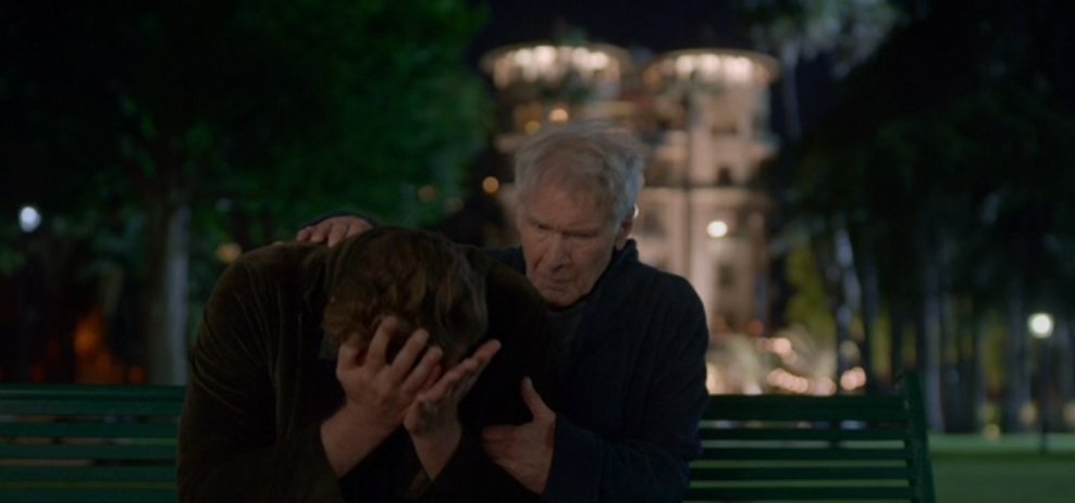 MrFrankTorres's tweet image. Harrison Ford..
defeated the Nazis as Indiana Jones
beat the Empire as Han Solo
kept the world safe from terrorists as Jack Ryan

But in a robe and pajamas, as Paul suffering from Parkinson's, this is one of his biggest hero moments for me too. #Shrinking