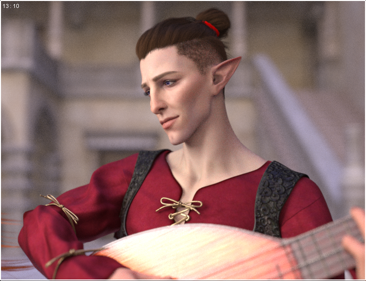 SnowCrowe's tweet photo. Am I playing too much now? 🤔

#Daz3D #DazStudio #3Drendering #DragonAge #Solas https://t.co/vcJYJzCMxi