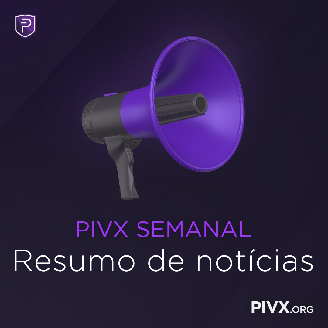 📢Estamos de volta, com o resumo semanal de notícias da #PIVX!

Junte-se a nós enquanto dissecamos a mais recente ação de preço, exploramos desenvolvimentos de projetos interessantes e destacamos as notícias mais comentadas da comunidade. 📰

Leia mais: medium.com/pivx/pivx-week…