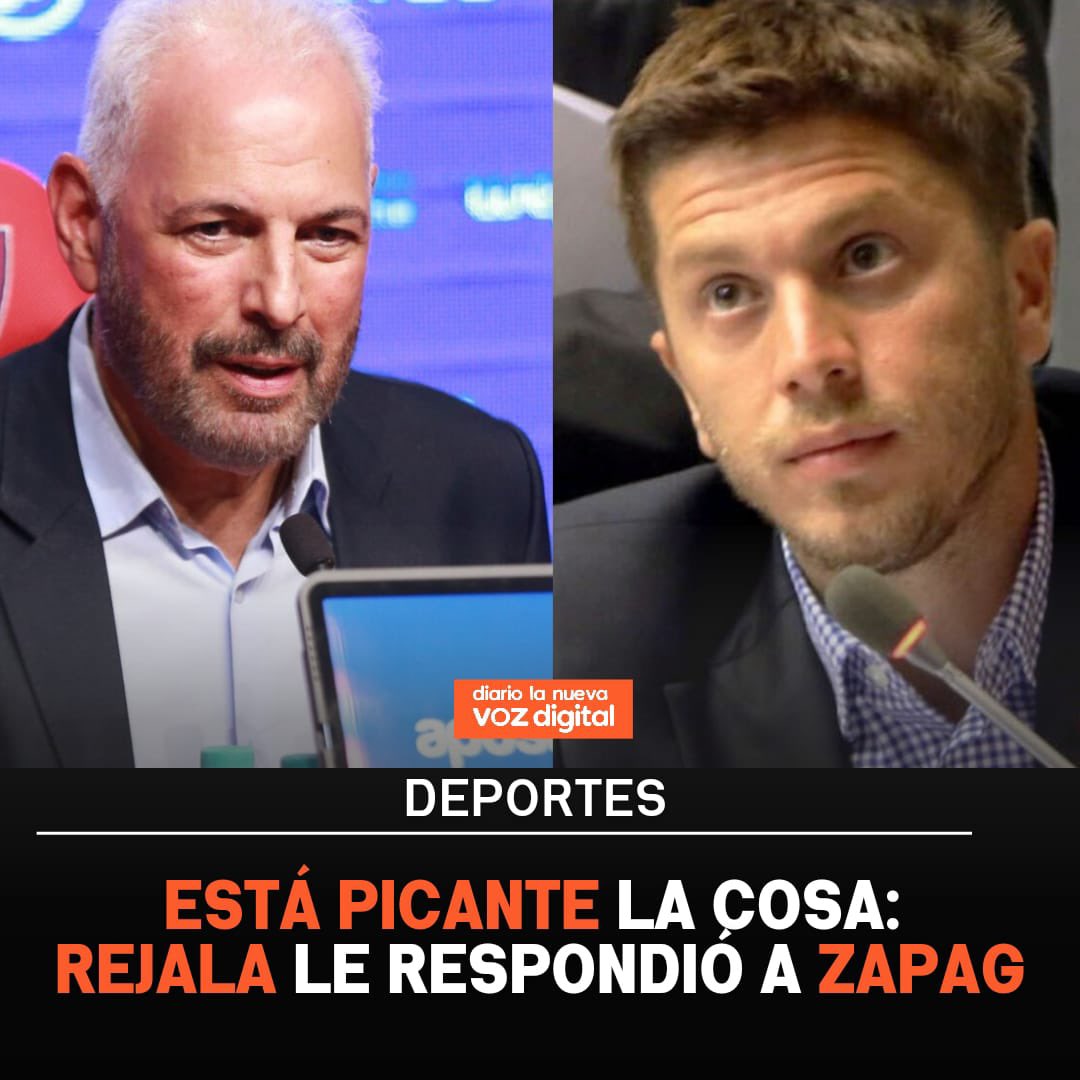 lavozdigital_py's tweet photo. Está picante la cosa: Rejala le respondió a Zapag 💥🔴🔵
📲 Leé todo lo que dijo en nuestra web https://t.co/Nbv5BzNFaG
#LaNuevaVozDigitalPy #CerroPorteño #Rejala #Zapag https://t.co/EHmxMyPzua