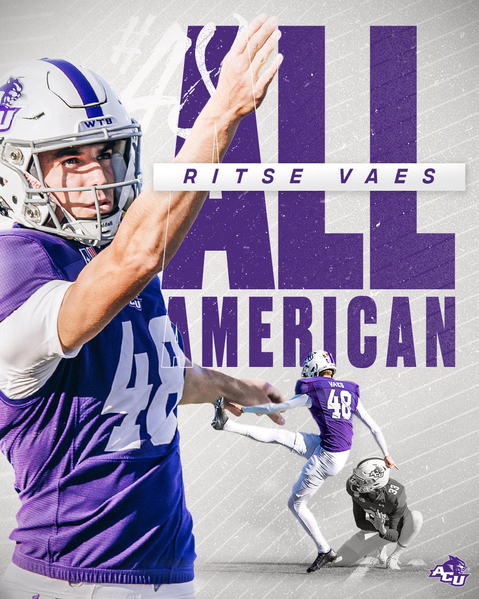 ACU Football tweet media