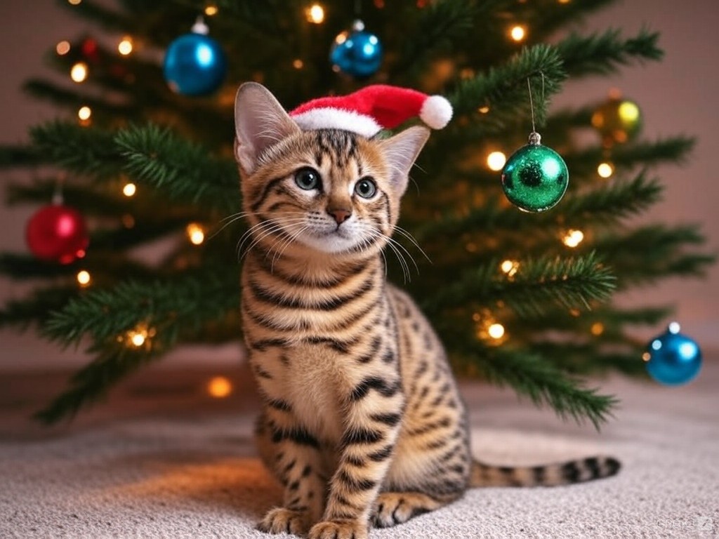 BengalCatsReact's tweet image. There are 7 days until Christmas.