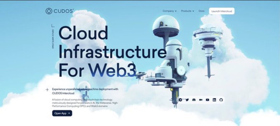 CUDOSCommunity's tweet image. One can easily deploy or build their own AI model on CUDOS Intercloud. They can rely on the compute capabilities of Intercloud, as there are all the latest GPUs available to make the process smooth. 

Try CUDOS Intercloud:- Intercloud.cudos.org 

#AI #DePIN #CUDOS #FET $FET