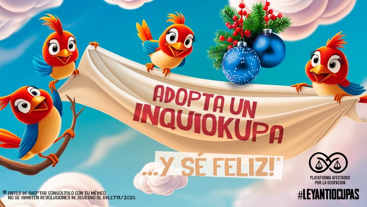 Plataforma Afectados Ocupación tweet media