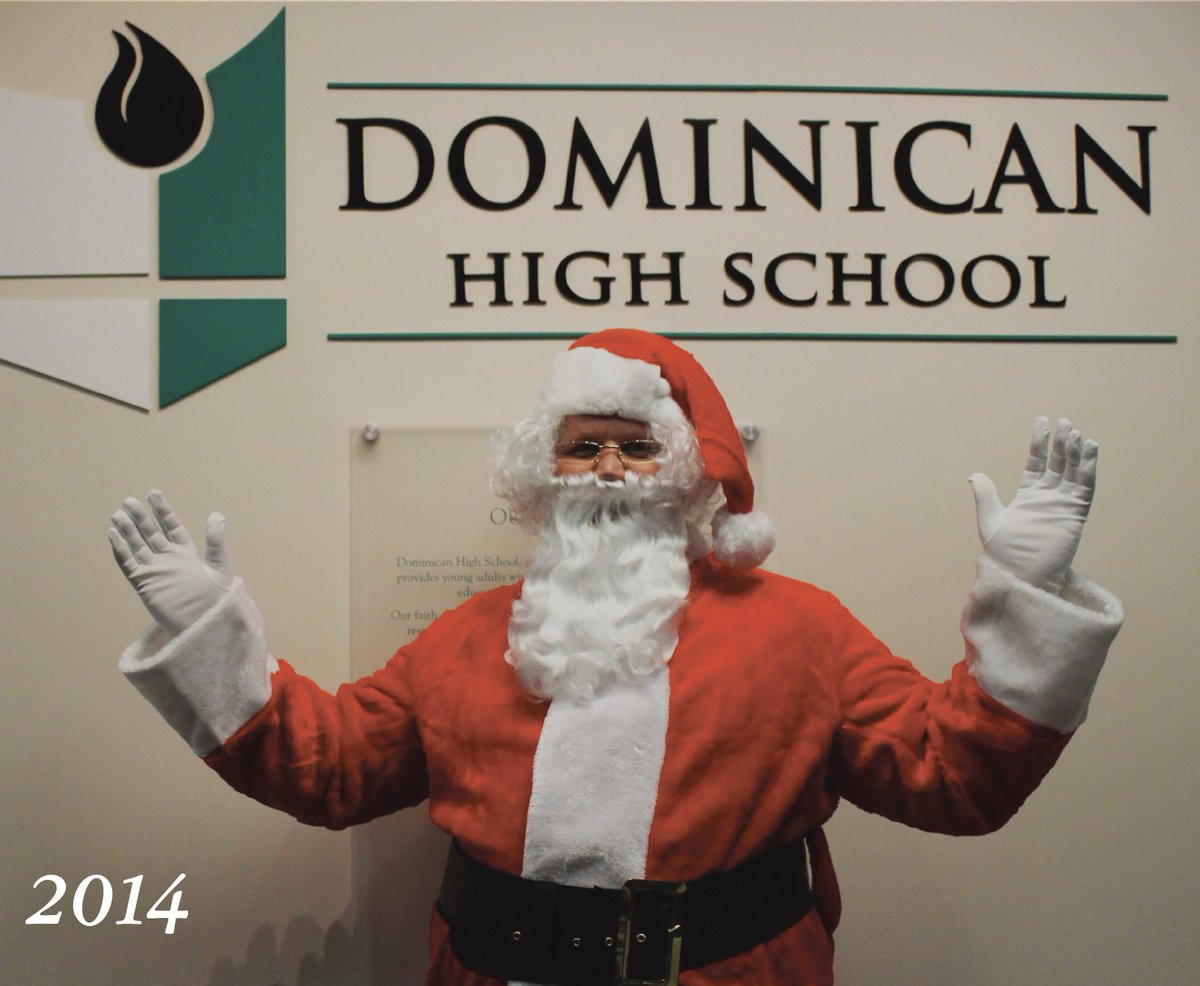 Dominican High School tweet media