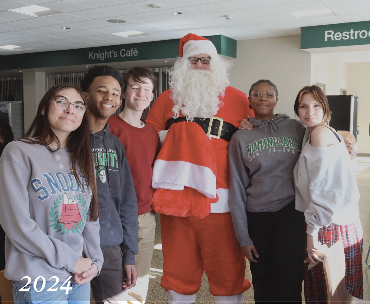 Dominican High School tweet media