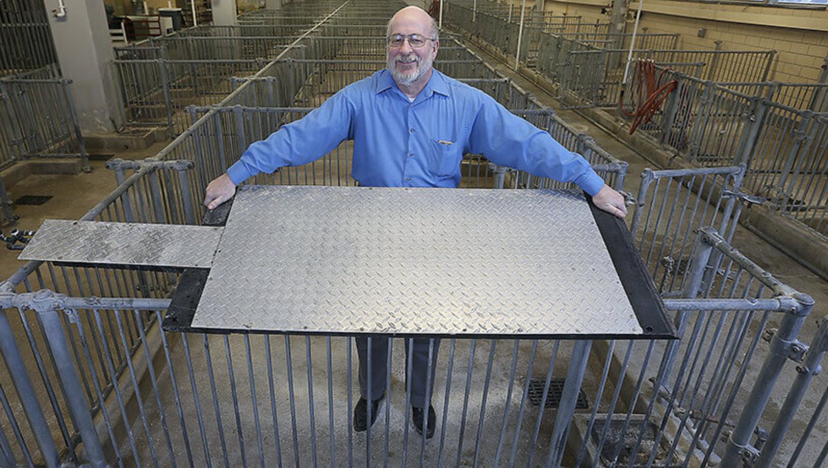 Congratulations to <a href="/IHTGroup/">IHT Group</a> for winning a 2025 AE50 award from <a href="/ASABEorg/">ASABE.org</a>! IHT Group licenses hog #cooling pads developed by @lifetpurdue researchers Allan Schinckel and Robert Stwalley.

Read more: bit.ly/3P1CrpC