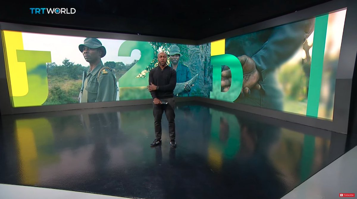 Director John Jurko II was recently featured on TRT World to speak about the release of RHINO MAN and the Justice for Anton Mzimba global campaign.

View here: youtube.com/watch?v=UXJWne…

#rhinoman #justiceforanton #rhinos #rangers #wildlifecrimes