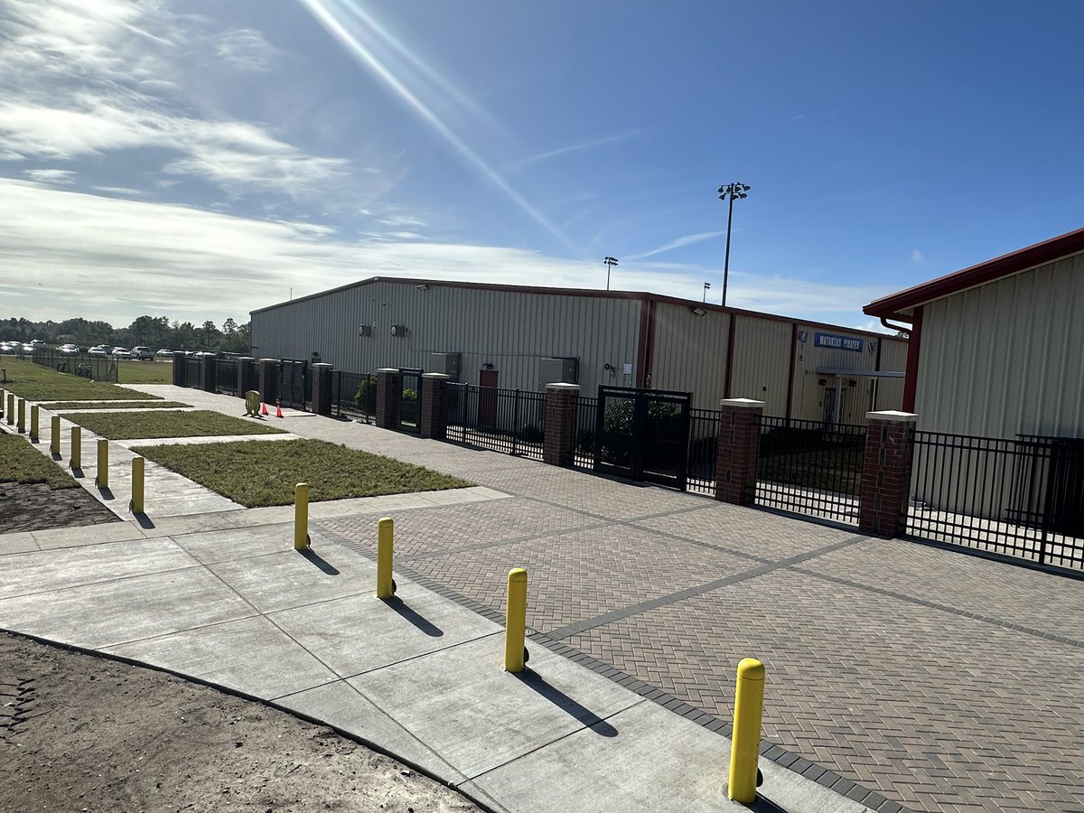 FCSD Plant Services (@fcsd_plantsvcs) on Twitter photo Site work is wrapping up around the new Multipurpose PE building. <a href="/MHSpiratesAD/">Matanzas Pirates Athletics</a> <a href="/PirateNationMHS/">Pirate Nation MHS</a> <a href="/MHS_Pirates/">MHS Student Section</a> <a href="/FlaglerSchools/">FlaglerSchools</a> <a href="/FlaglerSoup/">Supt. LaShakia Moore</a> <a href="/KoryBush24/">Kory Bush</a> <a href="/kboze18/">Kristin Bozeman</a> Site work is wrapping up around the new Multipurpose PE building. <a href="/MHSpiratesAD/">Matanzas Pirates Athletics</a> <a href="/PirateNationMHS/">Pirate Nation MHS</a> <a href="/MHS_Pirates/">MHS Student Section</a> <a href="/FlaglerSchools/">FlaglerSchools</a> <a href="/FlaglerSoup/">Supt. LaShakia Moore</a> <a href="/KoryBush24/">Kory Bush</a> <a href="/kboze18/">Kristin Bozeman</a>