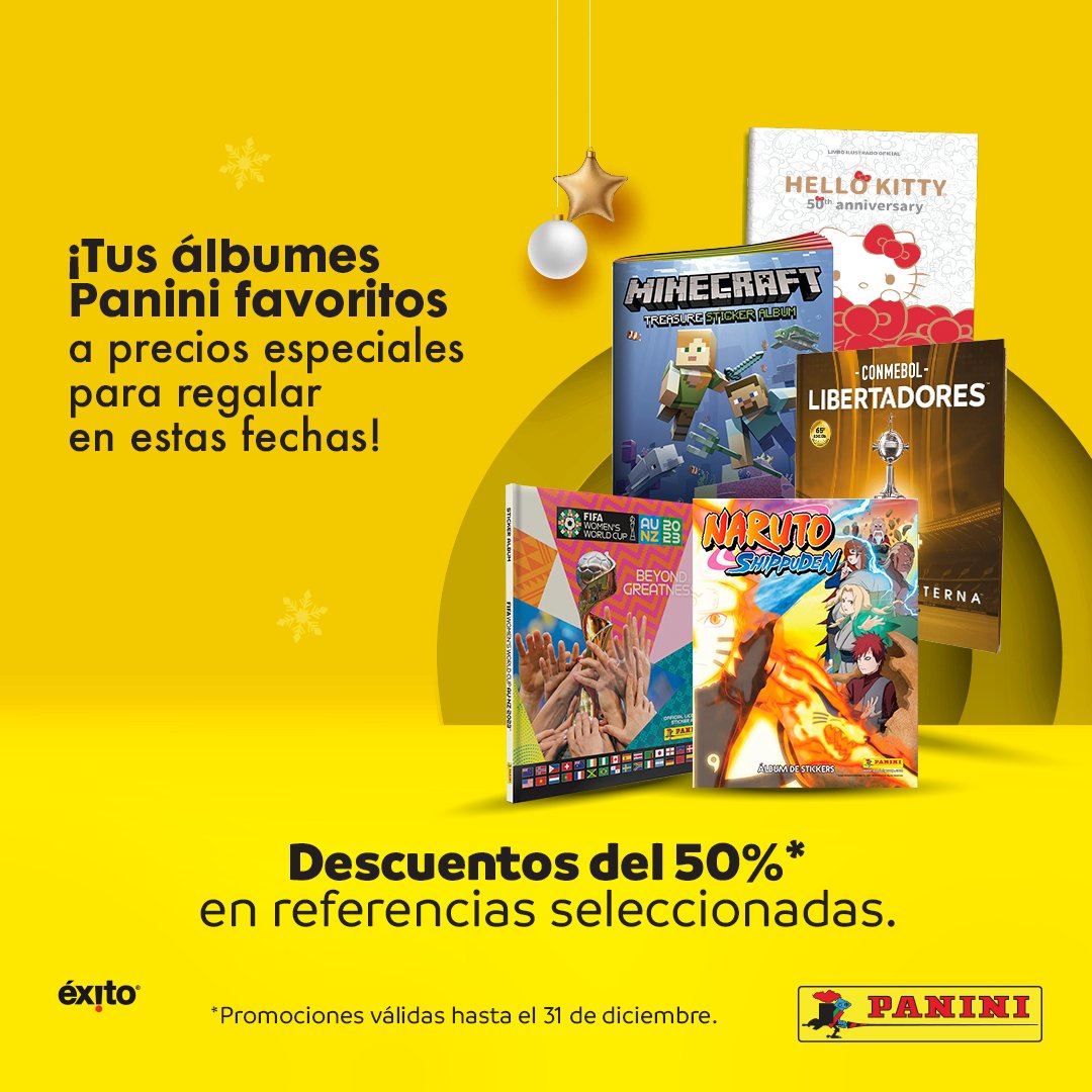 PANINI Colombia tweet media